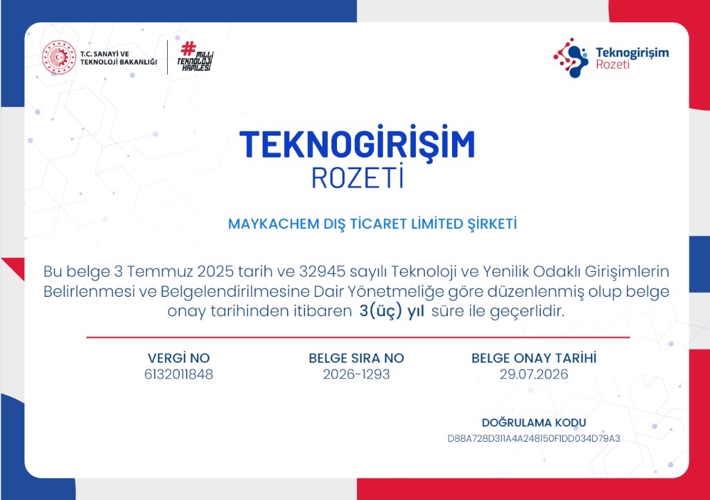 Teknogirişim Rozeti